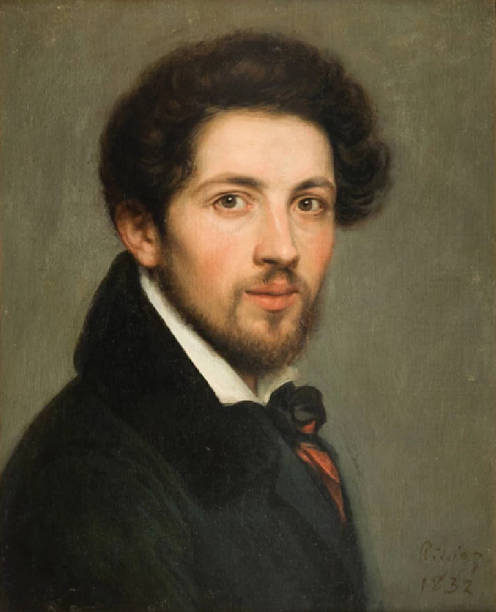 Giovanni Carnovali - Autoritratto, Galleria d'Arte Moderna, Milano